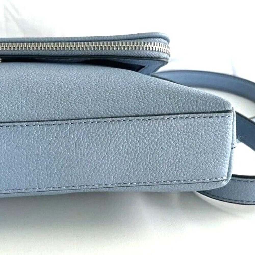 Kate Spade Blue Chester Street Annalise Crossbody Purse Handbag Pocketbook, NEW - Picture 10 of 14